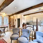 펜션 La Terrasse Notre Dame - Character House - 4p - Center 옹플뢰르