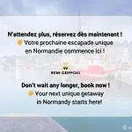 La Terrasse Notre Dame - Character House - 4p - Center * 옹플뢰르