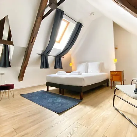 La Terrasse Notre Dame - Character House - 4p - Center * 옹플뢰르