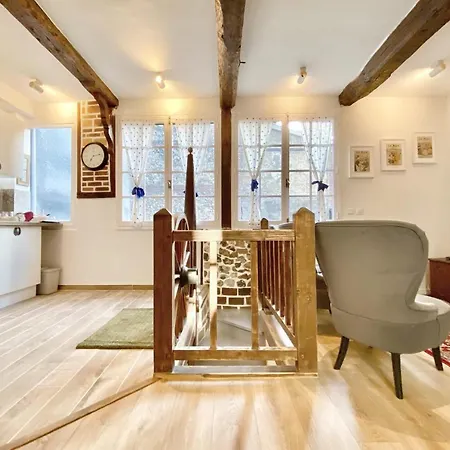 La Terrasse Notre Dame - Character House - 4p - Center 翁弗勒尔