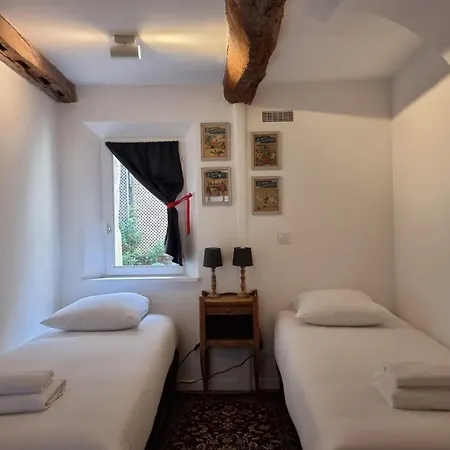 度假居 La Terrasse Notre Dame - Character House - 4p - Center 翁弗勒尔