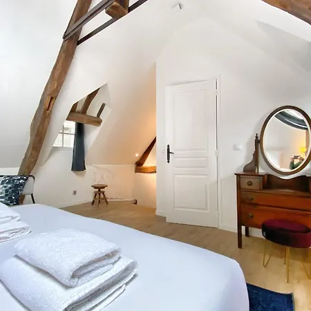 La Terrasse Notre Dame - Character House - 4p - Center 翁弗勒尔