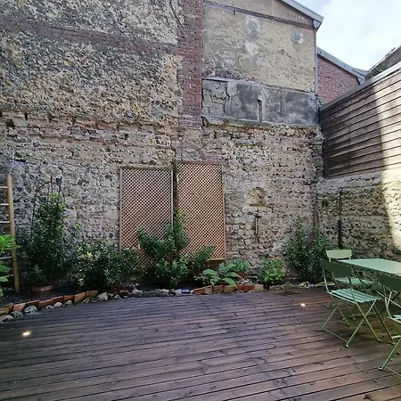 La Terrasse Notre Dame - дом персонажей - 4p - Centre *