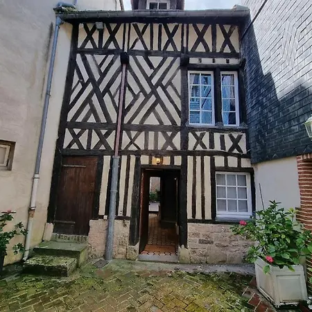 La Terrasse Notre Dame - Character House - 4p - Center 度假居 *