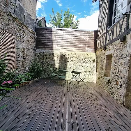 La Terrasse Notre Dame - Character House - 4p - Center * 옹플뢰르