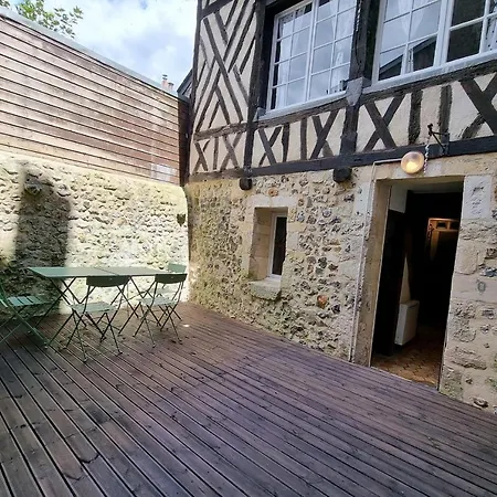 La Terrasse Notre Dame - Character House - 4p - Center 翁弗勒尔