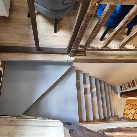 펜션 La Terrasse Notre Dame - Character House - 4p - Center 옹플뢰르