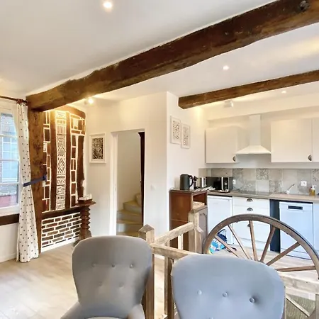 La Terrasse Notre Dame - Character House - 4p - Center 翁弗勒尔