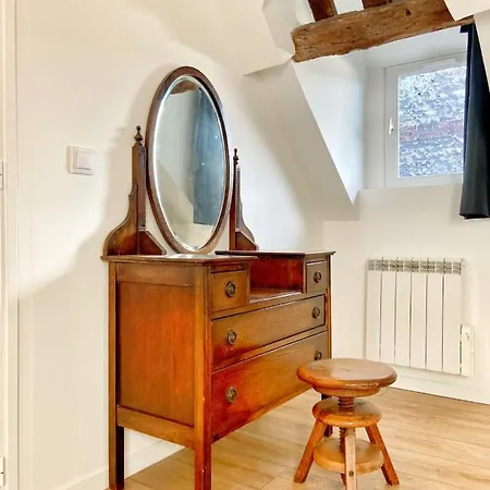 La Terrasse Notre Dame - Character House - 4p - Center 度假居 翁弗勒尔