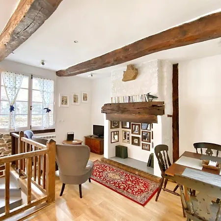 La Terrasse Notre Dame - Character House - 4p - Center 度假居