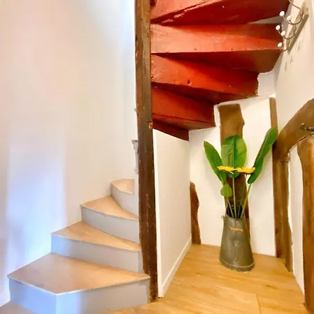 La Terrasse Notre Dame - Character House - 4p - Center 펜션 *
