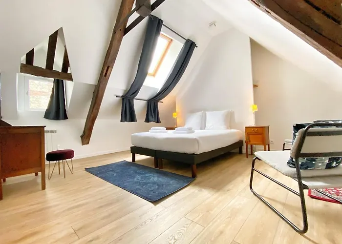 La Terrasse Notre Dame - Character House - 4p - Center * Honfleur