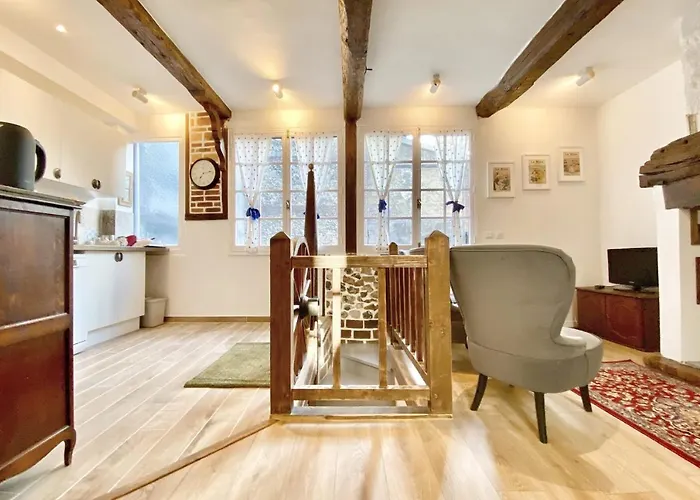 La Terrasse Notre Dame - Character House - 4p - Center 옹플뢰르