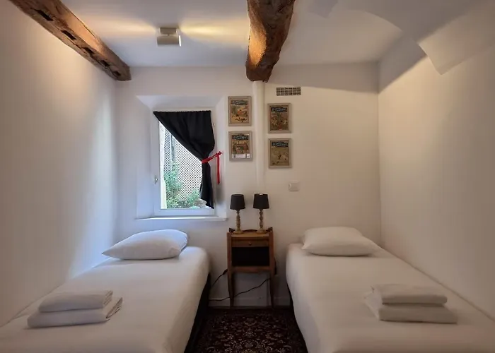 펜션 La Terrasse Notre Dame - Character House - 4p - Center 옹플뢰르