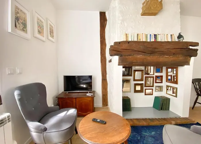 펜션 La Terrasse Notre Dame - Character House - 4p - Center