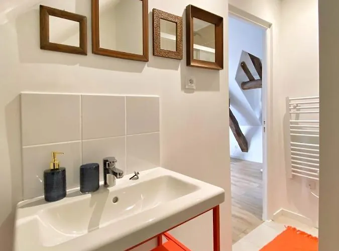 펜션 La Terrasse Notre Dame - Character House - 4p - Center *