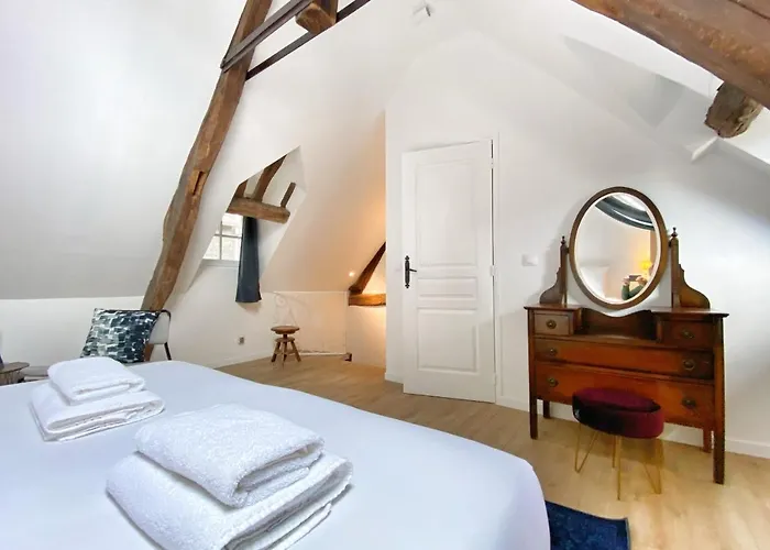 La Terrasse Notre Dame - Character House - 4p - Center 옹플뢰르