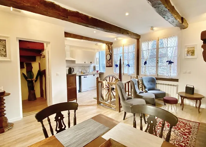 La Terrasse Notre Dame - Casa Di Carattere - 4p - Centre