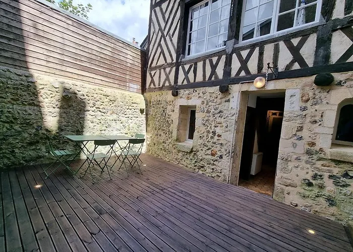 La Terrasse Notre Dame - Character House - 4p - Center 옹플뢰르