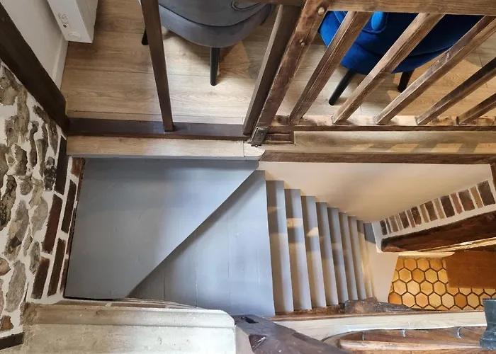 펜션 La Terrasse Notre Dame - Character House - 4p - Center 옹플뢰르