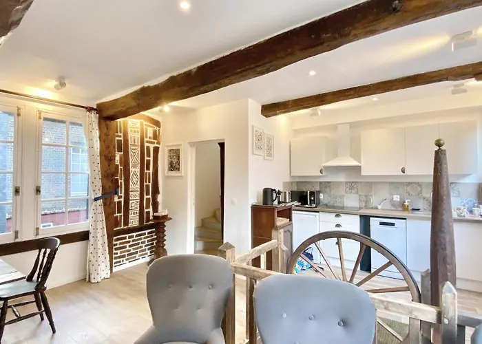 La Terrasse Notre Dame - Character House - 4p - Center 옹플뢰르