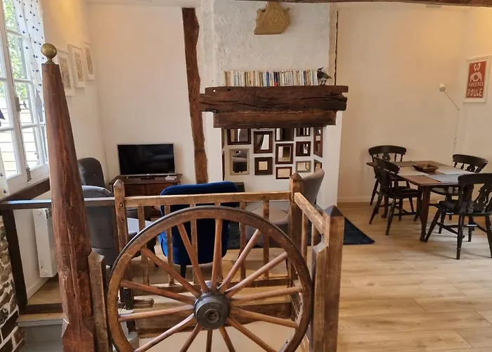 La Terrasse Notre Dame - Character House - 4p - Center * 옹플뢰르