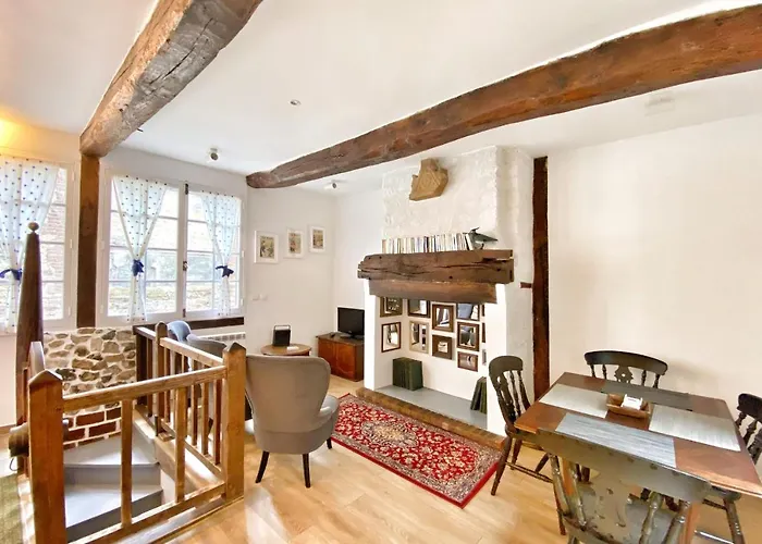 La Terrasse Notre Dame - Character House - 4p - Center 펜션